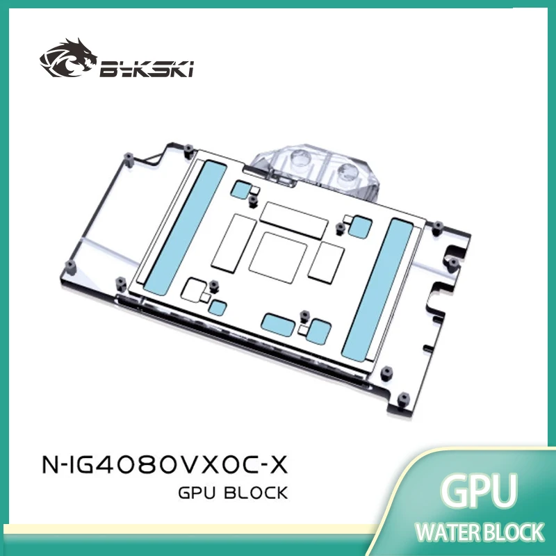 Bykski GPU 블록, Colorful IGame  - Rtx 4080 Water Cooling Block 리뷰 및 가격